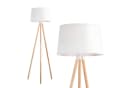 STANBOW Stehlampe Stehleuchte Holz E27 Bild 2