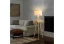 STANBOW Stehlampe Stehleuchte Holz E27 Bild 5