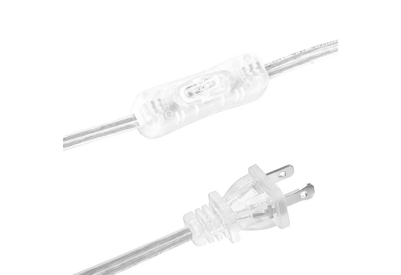 STANBOW Nachttischlampe Retro Gelb Blumenmuster Glas E27 - Bild 3