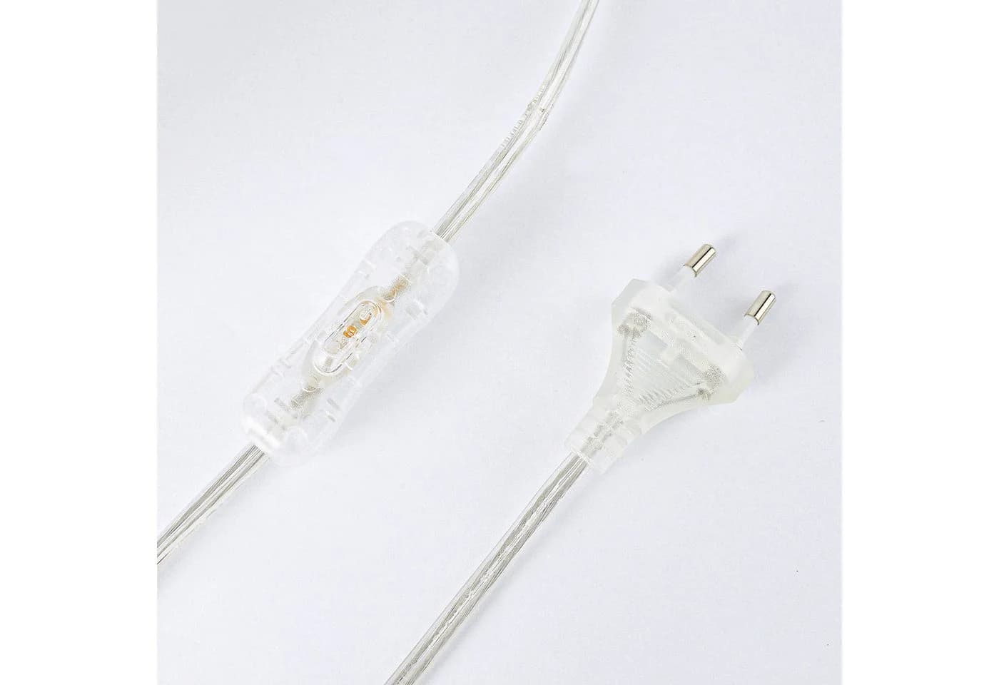 STANBOW LED Nachttischlampe 2-Pack Weiß Gold Leinen - Bild 4