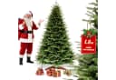Tukrool Künstlicher Weihnachtsbaum 150/180/210 cm PE PVC Nordmanntanne Bild 2