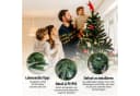 Tukrool Künstlicher Weihnachtsbaum 150/180/210 cm PE PVC Nordmanntanne Bild 5