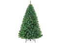 MIUI Künstlicher Weihnachtsbaum 180/210 cm PVC Christbaum Bild 1