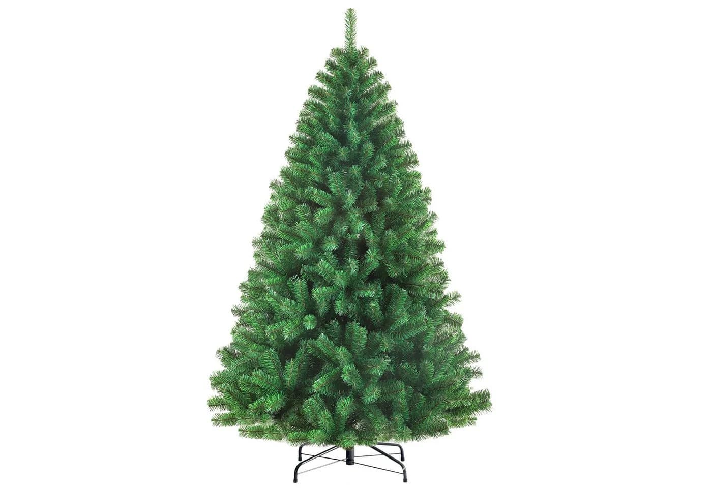 MIUI Künstlicher Weihnachtsbaum 180/210 cm PVC Christbaum