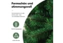 MIUI Künstlicher Weihnachtsbaum 180/210 cm PVC Christbaum Bild 3