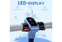 Vankel Elektro-Kinderroller 14 km/h LED-Lichter Blau Bild 1
