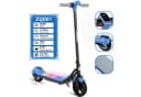 Vankel Elektro-Kinderroller 14 km/h LED-Lichter Blau Bild 2