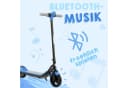 Vankel Elektro-Kinderroller 14 km/h LED-Lichter Blau Bild 3