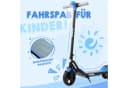 Vankel Elektro-Kinderroller 14 km/h LED-Lichter Blau Bild 4