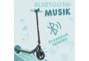 Vankel Elektro-Kinderroller 14 km/h Grün LED-Lichter Bluetooth Bild 3