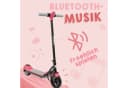 Vankel Elektro-Kinderroller 14 km/h LED-Lichter Rosa Bild 3