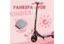 Vankel Elektro-Kinderroller 14 km/h LED-Lichter Rosa Bild 4