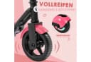 Vankel Elektro-Kinderroller 14 km/h LED-Lichter Rosa Bild 5