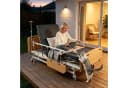Vankel Elektrisches Pflegebett 4 Funktionen mit Matratze & Seitengittern Bild 2