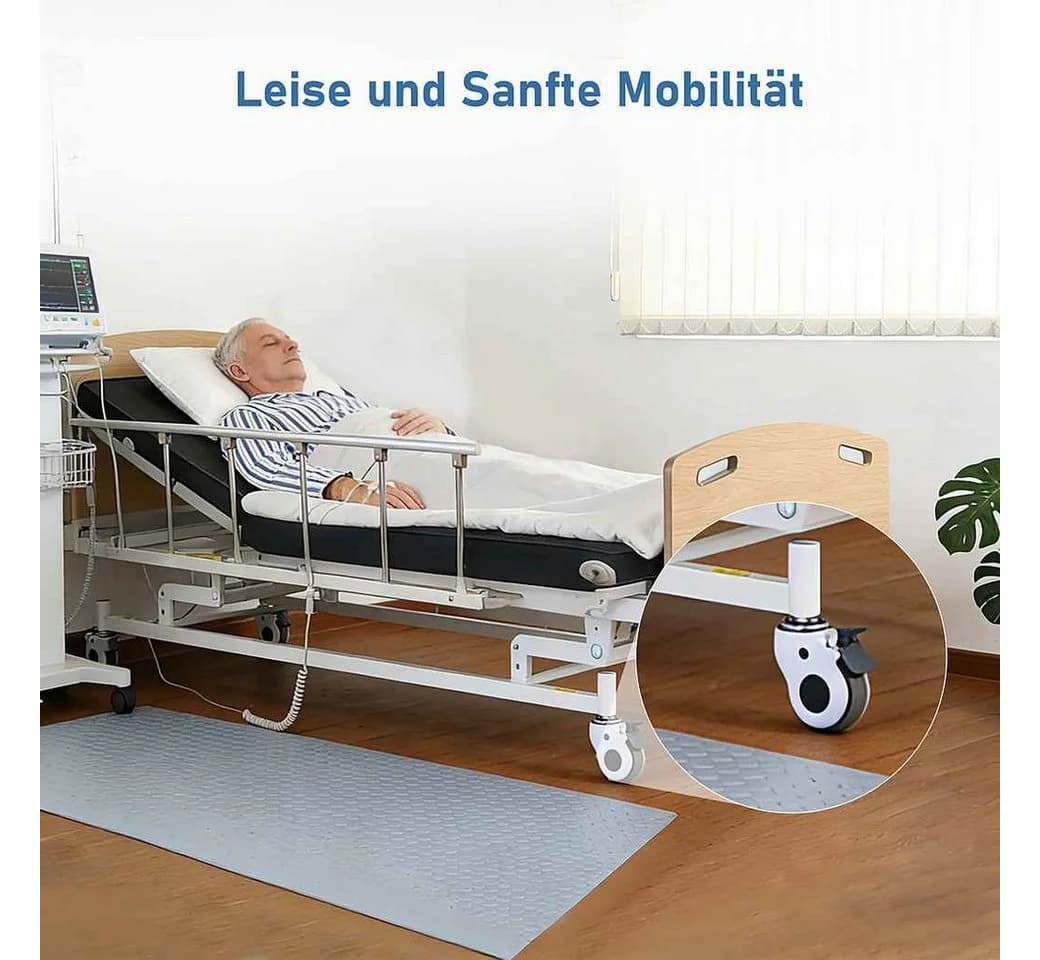 Vankel Elektrisches Pflegebett 4-fach verstellbar mit Matratze - Bild 5