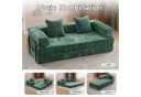 Vankel Loungesofa 4-in-1 mit Schlaffunktion Dunkelblau/Hellgrau Bild 4
