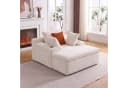 Vankel Schlafsofa Cord Relaxsofa mit Deckenfunktion Bild 2
