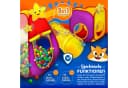 KIDUKU Spielzelt 3-teilig Bällebad mit Krabbeltunnel und 200 Bällen Bild 3