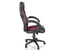 TRESKO Racing Chefsessel Bürostuhl Weinrot mit Wippmechanik Bild 3