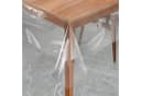 Emhelle Tischdecke Tischfolie Transparent Tischschutz Wasserdicht Bild 2