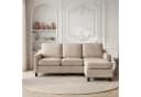 Jiexi Premium Modulsofa Set Beige Flexibles Wohnlandschaft-System Bild 1