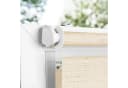 Doppelrollo Klemmfix ohne Bohren, Vkele, 230cm, Blickdicht Beige Bild 3