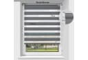 Doppelrollo Klemmfix ohne Bohren, Vkele, 230cm, Blickdicht für Fenster und Tür Bild 5
