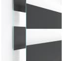 Doppelrollo Fensterrollos Ohne Bohren Vkele 200cm/230cm Sonnenschutz Verdunkelnd Bild 2