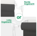 Doppelrollo Fensterrollos Ohne Bohren Vkele 200cm/230cm Sonnenschutz Verdunkelnd Bild 3