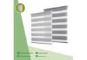 Vkele Doppelrollo Fensterrollo Grau Ohne Bohren Klemmfix Bild 1
