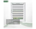 Vkele Doppelrollo Fensterrollo Grau Ohne Bohren Klemmfix Bild 5