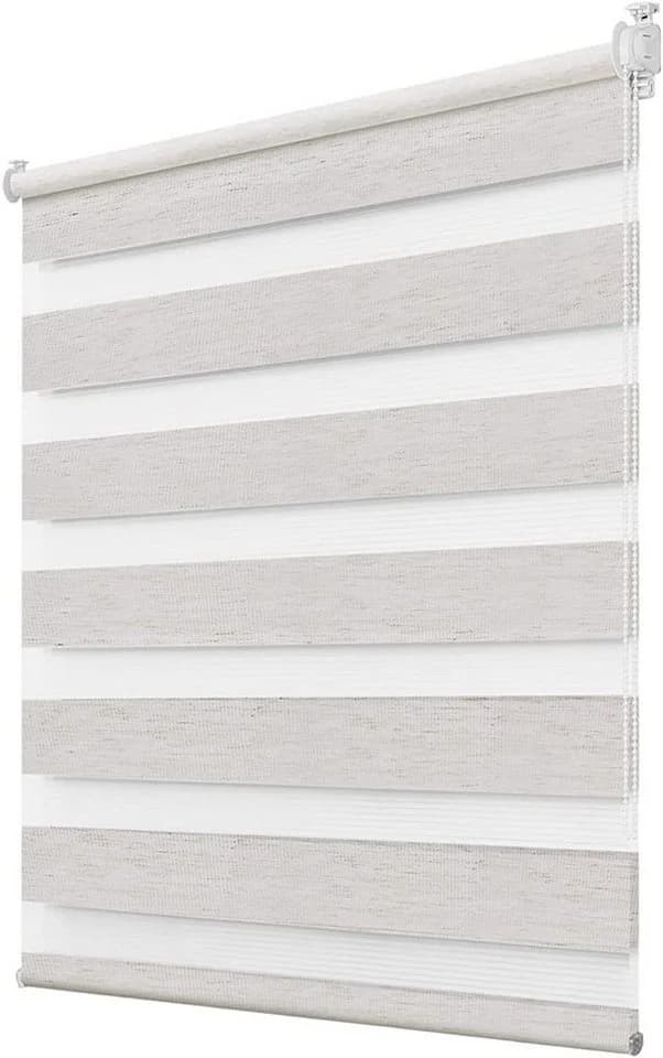 Vkele Doppelrollo Fensterrollos Ohne Bohren Klemmfix