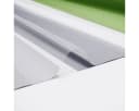 Vkele Doppelrollo Ohne Bohren 130cm/160cm Klemmfix Grün-Grau-Weiß Bild 3