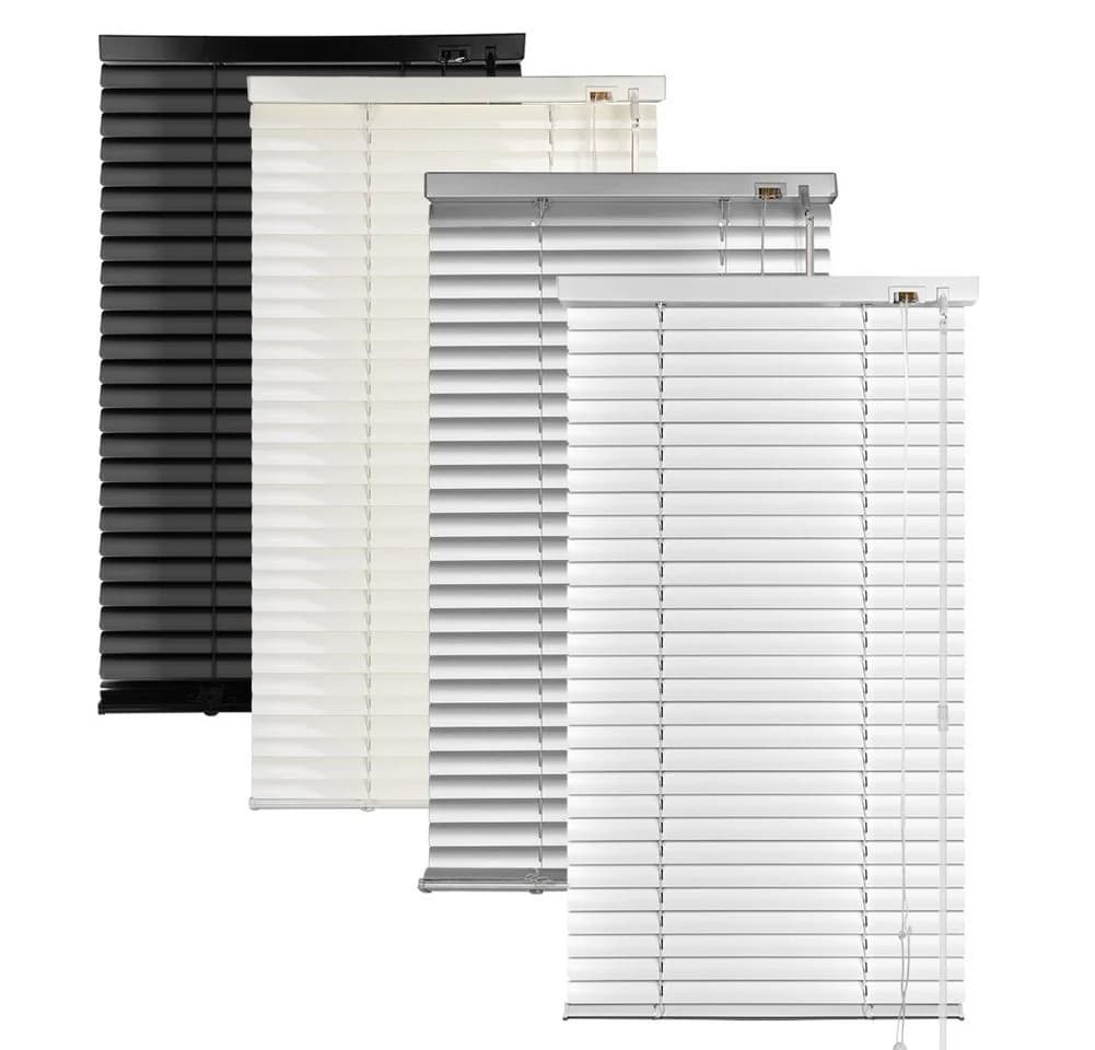 euroharry Aluminium Jalousie Klemmfix mit Bohren Universalhalter - Bild 3