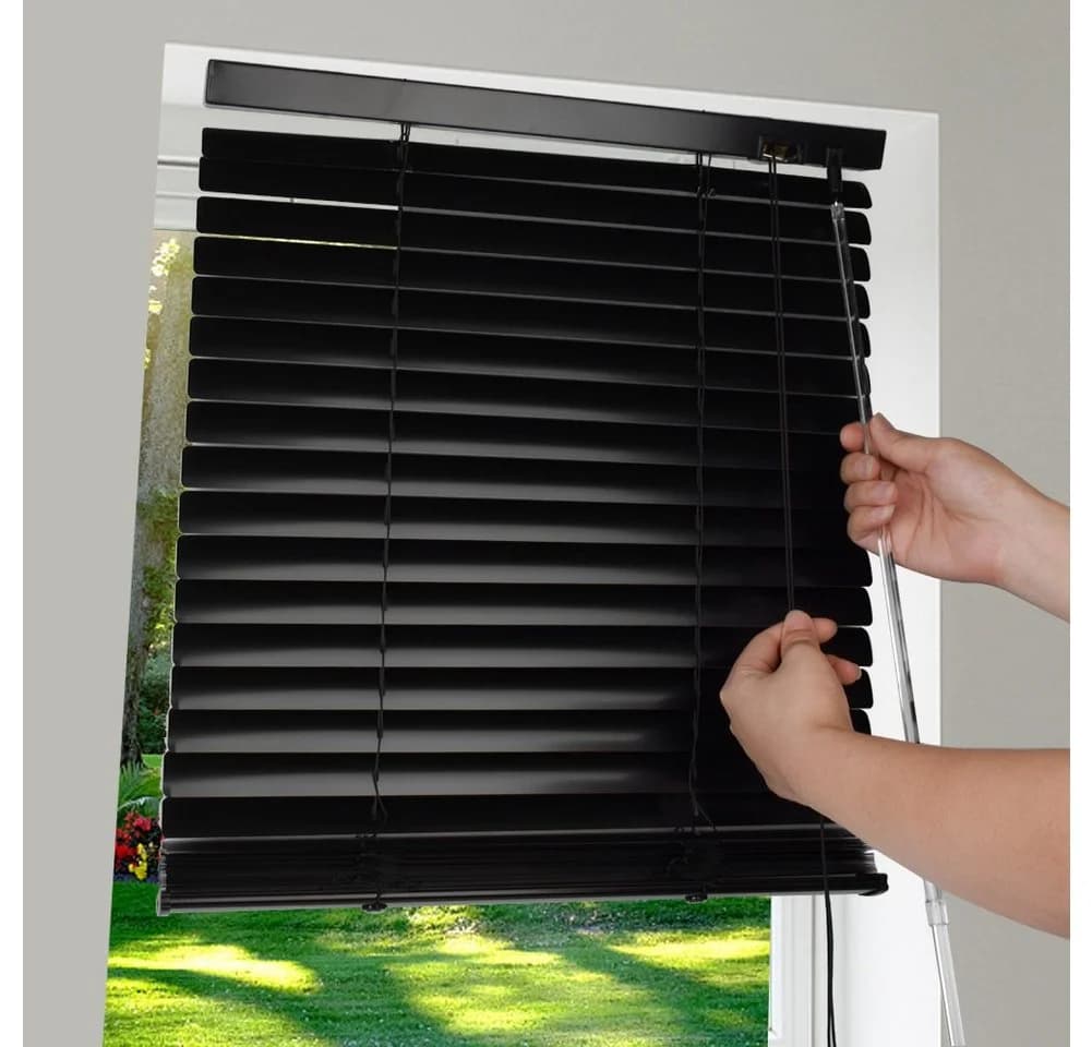 euroharry Aluminium Jalousie Klemmfix mit Bohren Universalhalter - Bild 5