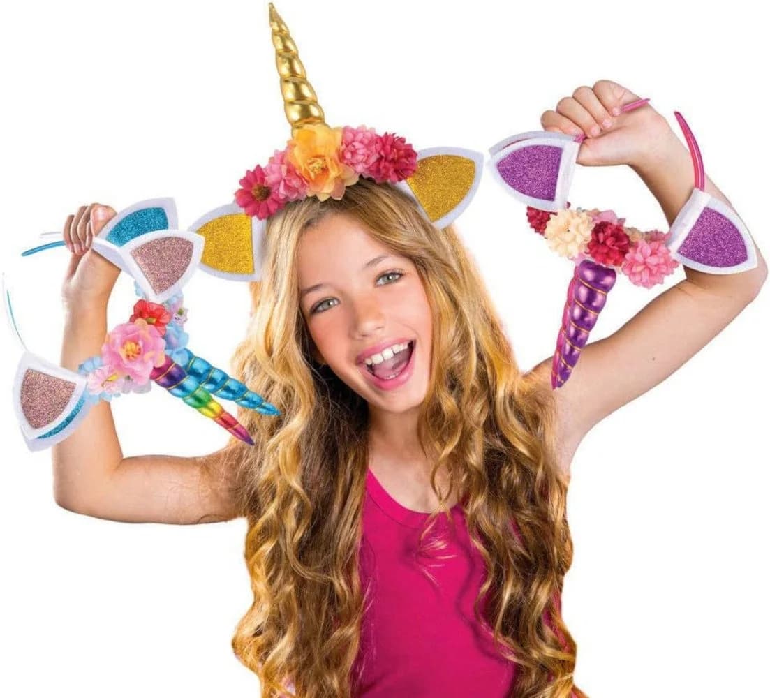 Einhorn Bastelset für kreative Mädchen