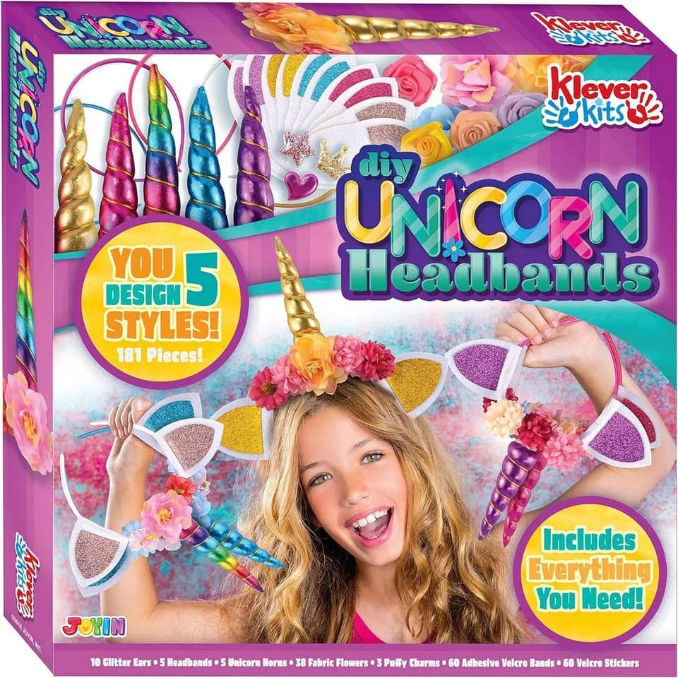 Einhorn Bastelset für kreative Mädchen - Bild 2