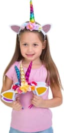 Einhorn Bastelset für kreative Mädchen Bild 4