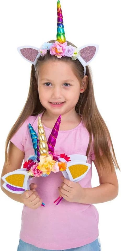 Einhorn Bastelset für kreative Mädchen - Bild 4