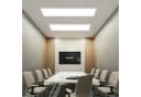 ZMH LED Deckenleuchte Modern Rechteck 22 W RGB CCT dimmbar Fernbedienung Bild 5
