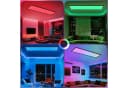 ZMH LED Deckenleuchte RGB Dimmbar Schwarz Bild 1