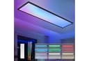 ZMH LED Deckenleuchte RGB Dimmbar Schwarz Bild 2