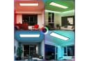 ZMH LED Deckenleuchte RGB Dimmbar Flach Panel Bild 1
