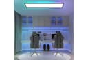 ZMH LED Deckenleuchte RGB Dimmbar Flach Panel Bild 3