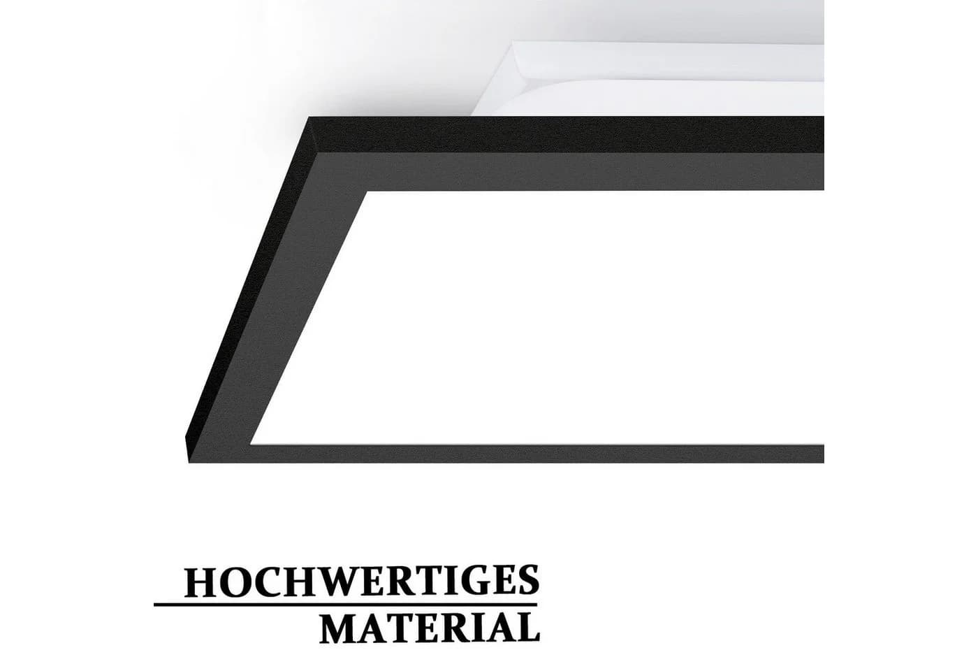 ZMH LED Deckenleuchte RGB Dimmbar Flach Panel - Bild 4