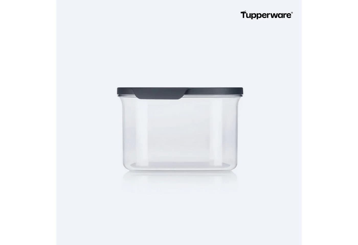 TUPPERWARE Vorratsdose Ultra Clear 1,7 Liter Eckig Transparent - Bild 2