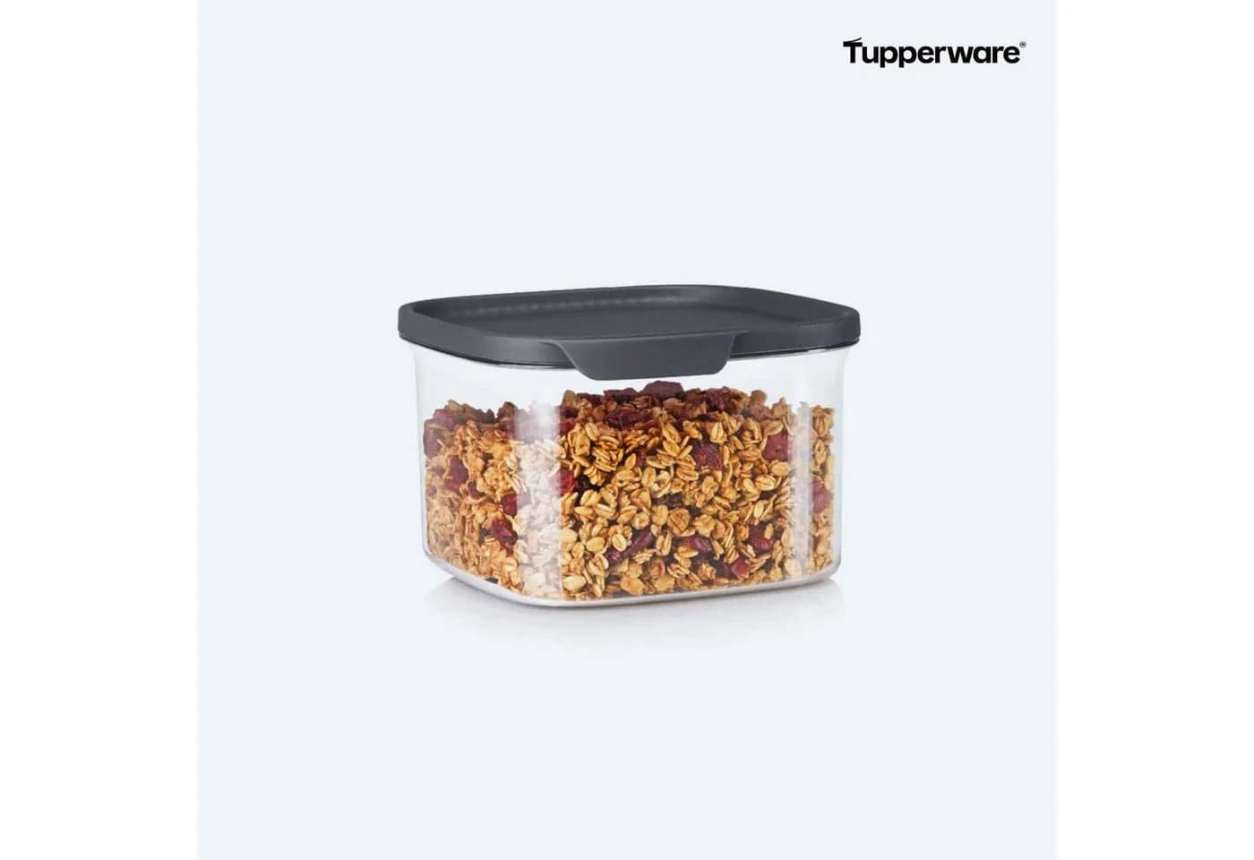 TUPPERWARE Vorratsdose Ultra Clear 1,7 Liter Eckig Transparent - Bild 3
