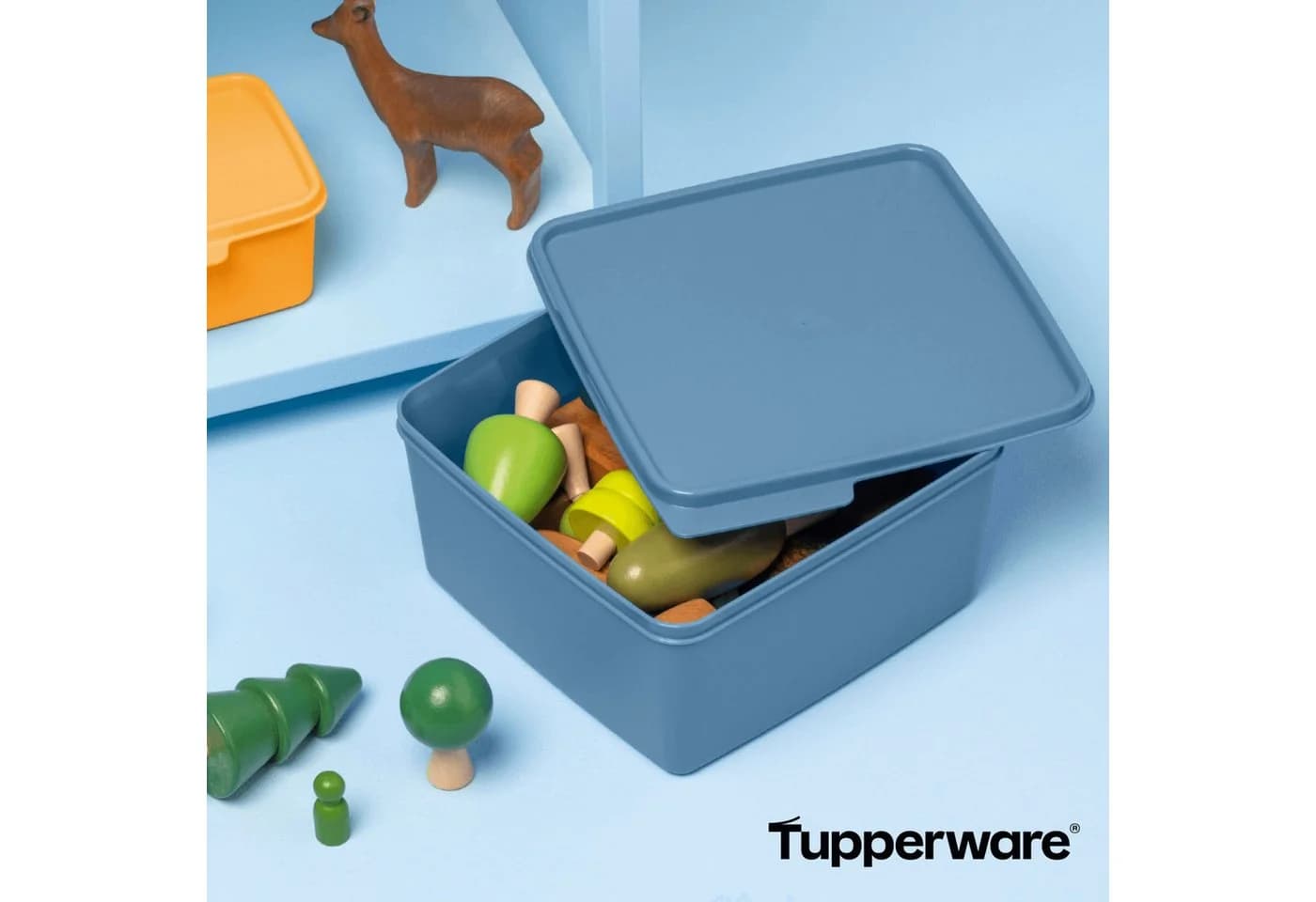 TUPPERWARE Vorratsdose Basic Line 2,5 Liter Kunststoff