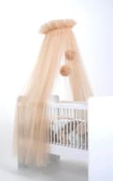 Baby Fancyroom Betthimmel Tüll 165cm mit 2 Bommeln Bild 4