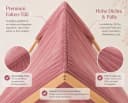 Baby Fancyroom Betthimmel Tüll Hausbett Kinderbett 2 Stück 340cm 380cm Montessori Bild 1